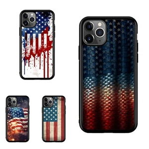 American Flag Futuristic Trendy Case For Samsung S21 S22 S23 S24 Plus Ultra - Photo 1 sur 25