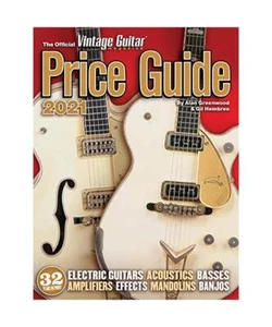 The Official Vintage Guitar Magazine Price Guide 2021, Alan Greenwood, Gil Hembr - Bild 1 von 1