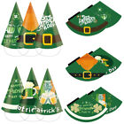  12 Pcs Mini St. Patricks Day Hat Costume Irish Festival Aldult Clothing