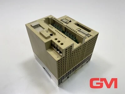 Siemens Dispositivo Compacto 6ES5095-8MD03 Unidad S5-95U Simatic S5 Soporte E 03 - Imagen 1 de 4