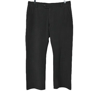 Pantalones ARMANI De Colección Para Hombre Talla 36x27 Clásicos Pierna Recta Lana Gris Bolsillos COLECCIÓN Foto 1 de 4