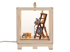 Luz nocturna canción de cuna, lámpara de mesa para niños, luz nocturna LED 3D, regalo ideal para el dormitorio - Imagen 1 de 15