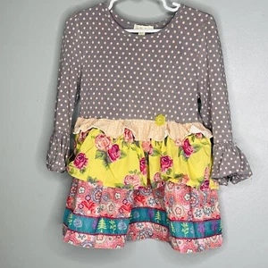 Matilda Jane Friends Forever Flynn Marjorine Tunic Shirt Girls 4 New - Picture 1 of 6