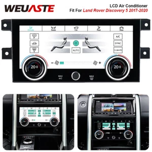 Controlador de aire LCD de gama alta apto para Land Rover Discovery 5 2017-20 pantalla táctil - Imagen 1 de 12