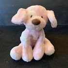 Gund Baby "Spunky" Pink Puppy Dog 8" Plush Stuffed Animal Toy 6047423