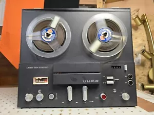 UHER 724 Stereo Recorder-Tonbandgerät N4416, 50W, VINTAGE - Picture 1 of 20