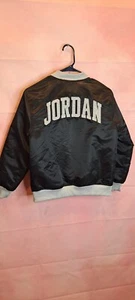 Nike Air Jordan BOYS brand of flight the legacy continue Jumpman Bomber Jacket M - Picture 1 of 10