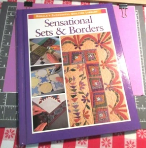 1998 "SENSATIONELLE SETS & GRENZEN" - HB RODALE'S ERFOLGREICHES QUILTBIBLIOTHEK BUCH" - Bild 1 von 12