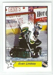 1998-99 Prince Albert Raiders (WHL) Evan Lindsay (goalie) - Picture 1 of 1