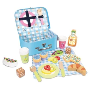 Bluey Wooden Picnic Set - Picture 1 of 7