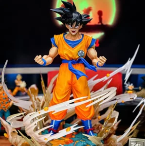 Action Figure Dragon Ball - Son Goku Super Saiyan - 29 cm,  Anime figure ⚡ - Imagen 1 de 3