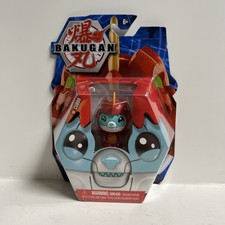 Bakugan 2021 Pyrus Cosplay Drago Cubbo 2 inch Core Figure and Trading Cards