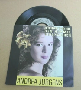 Andrea Jürgens - Ich hab dir nie den Himmel versprochen - Single 7'' - Bild 1 von 2