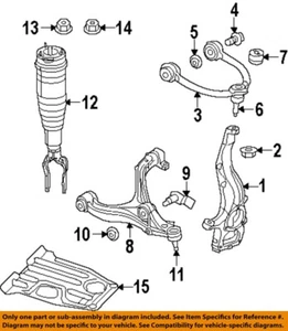 CHRYSLER OEM 01-15 Caravan Suspension Components-Lower Cntrl Arm 5181834AA - Bild 1 von 1