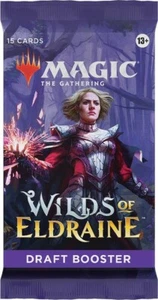 (1) Wilds of Eldraine Draft Booster Pack Factory Sealed Magic the Gathering MTG - Bild 1 von 1