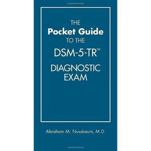 The Pocket Guide to the DSM-5-TR TM Diagnoseprüfung Taschenbuch KOSTENLOSER VERSAND - Bild 1 von 5
