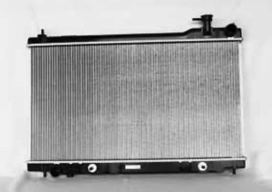 NEW RADIATOR ASSEMBLY FITS INFINITI G35 3.5L 2003-2007 21460-AM900 IN3010118 — 第 1/2 张图片