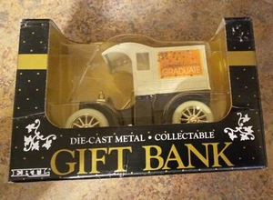 Ertl Ford Die-Cast Geschenkbank 1991 Absolvent Glückwunsch - Bild 1 von 5