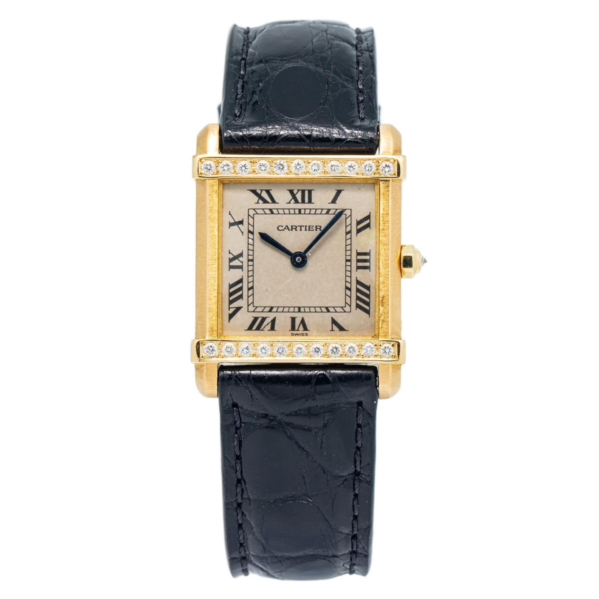 Cartier Tank - 23 mm, White Gold for sale | eBay Cartier Tank - 23 mm, White Gold for sale | eBay