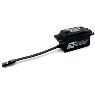 Savox SC-1251MG PLUS Low Profile Digital Servo Black Edition 0.09sec /125oz @ 6V - Image 1 of 2