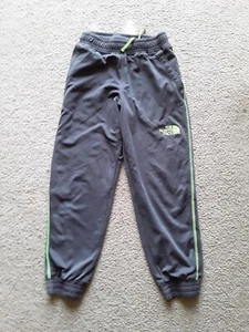 The North Face Boys Sz Small 7-8 Yrs Sweatpants Elastic Waist - Picture 1 of 4