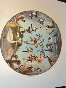 Vintage 1966 Springbok Circular Puzzle "Ducks and Geese" by Maynard Reece C926 - Picture 1 of 8
