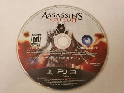 Assassin's Creed Ii (Playstation 3 Ps3) - Image 1 of 2