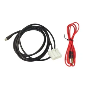 AUX Radio Adapter Media Car Radio Female AUX Cable for 2/3/5/6 MX5 RX8 - Picture 1 of 8
