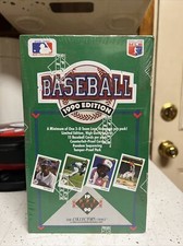 1990 Upper Deck Baseball SEALED SET, Linited Edition, Team Logo Hologram