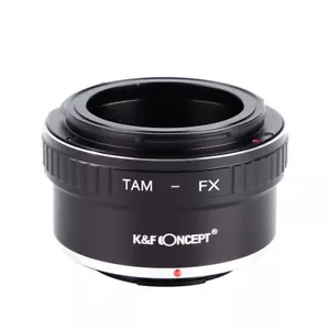 Adattatore concept K&F per obiettivo Tamron Adaptall 2 attacchi per fotocamera Fuji X X-A1 X-T10 - Foto 1 di 5