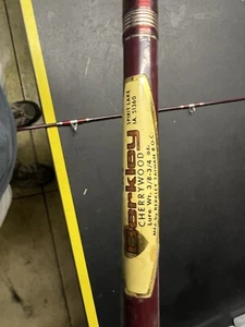 Berkley Cherrywood C98 Vintage Spinning Rod . 8ft 2 Piece - Picture 1 of 7
