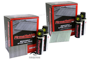 Firmahold Paslode 2nd Fix 16g Finishing Nails Brad Angled/Straight Opt. Gas