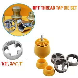 Electric Drill Modified NPT Thread Tap Die Pipe Threader Tap PPR Water Pipe - Picture 1 of 7
