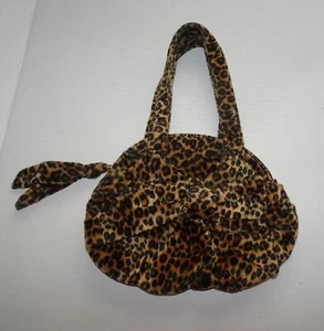 Velvet leopard print purse by Bath & Body Works - Picture 1 of 14