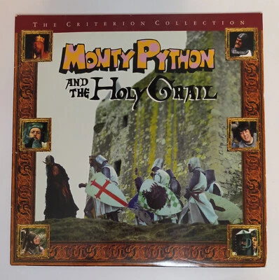 Monty Python and the Holy Grail - Criterion Collection (Laserdisc, 1992) - Image 1 of 3