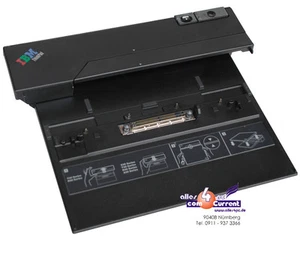 PORT REPLICATOR DOCKING STATION IBM THINKPAD A21 A22 A22 A30 T30 T40 T41 T42 T43 - Bild 1 von 1
