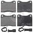 Front Brake Pad Set A.B.S. 36634 for PANTHER/Ford Solo/Sierra (87-90)