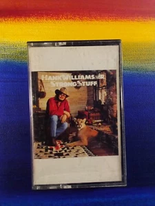Strong Stuff Hank Williams Jr Gospel Music Cassette Tape - Picture 1 of 3