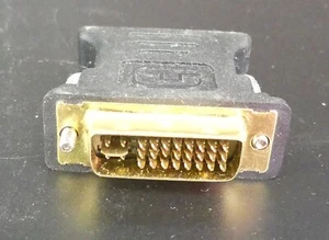 Adaptateur DVI-I vers VGA – connectique vidéo – REF 4000 - Imagen 1 de 3