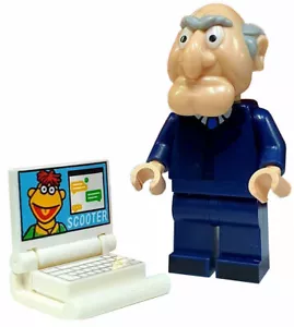 NEW LEGO 71033 Muppets Series Collectible Minifigures Figures Toy | STATLER - Picture 1 of 3