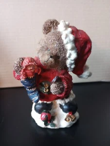Christmas Bear Figurine - Picture 1 of 1