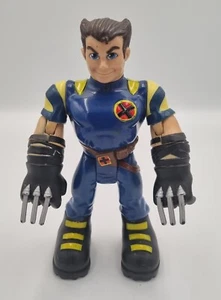 ToyBiz Rescue Heroes Marvel Superhero Wolverine Action Figure - Bild 1 von 2