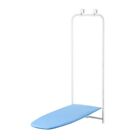 Over-The-Door Hanging Ironing Board Compact Design Saves Space, Blue