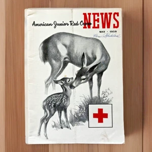 American Junior Red Cross News ~ Magazine ~ May 1959 - Bild 1 von 3