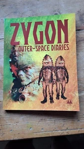 ZYGON: OUTER-SPACE DIARIES - Doctor Who softback collectors edition book - Picture 1 of 5