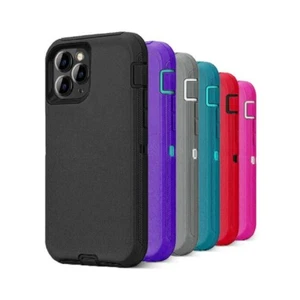 Für iPhone 16 15 Pro Max 14 13 12 11 XR X Handyhülle Robust Stoßfest Cover - Bild 1 von 13