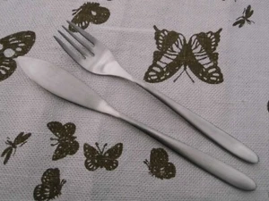 AUERHAHN SILK, 2 Fischbestecke (je 2-teilig)  (WMF) *** - Bild 1 von 1