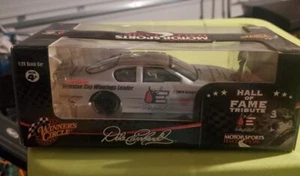 Dale Earnhardt Busch Series Wins 1:24 Scale Car NASCAR Hall of Fame Silver   - Picture 1 of 1