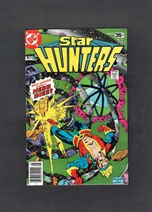 STAR HUNTERS #4 DC COMICS BRONZE AGE 1977 VF/NM RICH BUCKLER COVER & SCI-FI - Picture 1 of 2