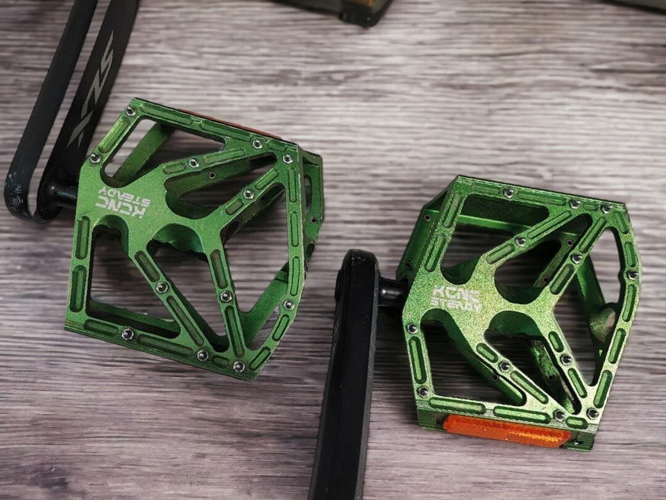 Pedal de husillo de titanio KCNC STEADY USADO JP Foto 1 de 3